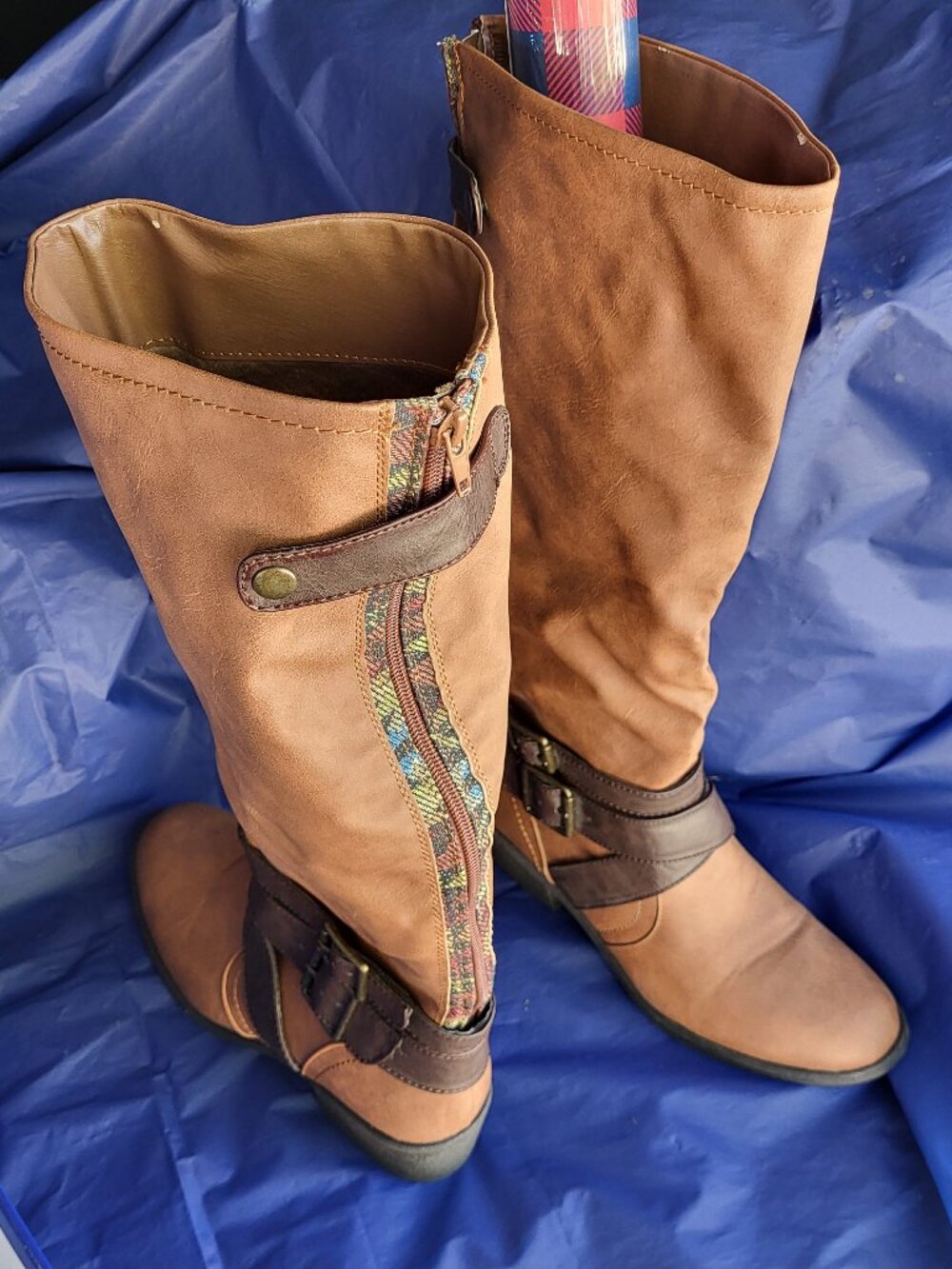 Brown Boots with Great Details